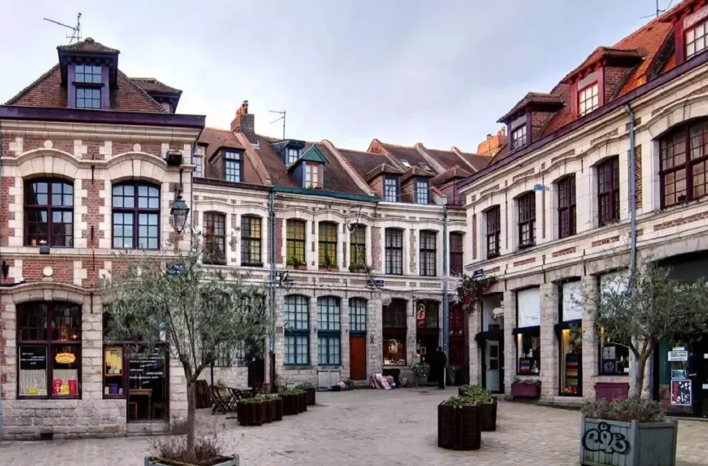 Sécurité des bâtiments anciens du Vieux Lille