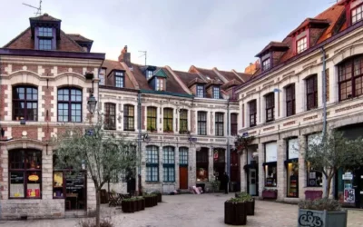 Sécurité des bâtiments anciens du Vieux Lille
